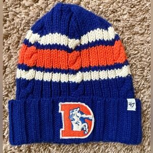Denver Broncos Knit Beanie Hat – ’47 Brand